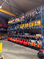 elektrische pompwagen palletwagen pallettruck stapelaar, Doe-het-zelf en Verbouw, Ophalen, Zo goed als nieuw