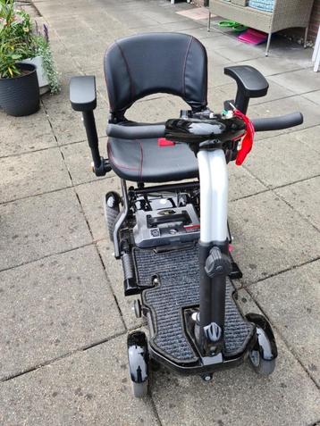 Scootmobiel Mango Bobby Carbon Deluxe opvouwbaar beschikbaar voor biedingen