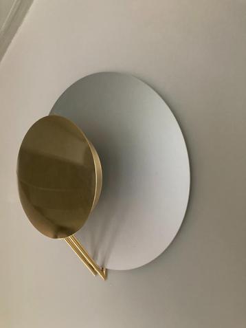 Vega wall lamp in brass for Tre Ci Luce beschikbaar voor biedingen