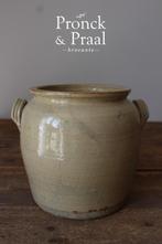 Oude Franse brocante grespot Nr.5 *Pronck & Praal*, Ophalen of Verzenden