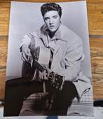 Prachtige hoogglans kaart elvis Presley, Verzamelen, Muziek, Artiesten en Beroemdheden, Ophalen of Verzenden, Zo goed als nieuw
