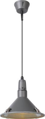 Lucide Tonga buitenlamp Ø 25cm IP44, Gebruikt, Minder dan 50 watt, Waterbestendig, Aluminium