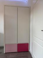 Bopita kledingkast 2 deurs wit, Ophalen, 100 tot 150 cm, 200 cm of meer, Zo goed als nieuw