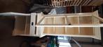 Vitrine kast, Huis en Inrichting, Kasten | Vitrinekasten, Ophalen, Minder dan 50 cm, Gebruikt, Glas