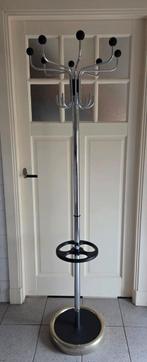 Grote zware staande kapstok chroom demonteerbaar paraplu, Gebruikt, Minder dan 100 cm, Metaal, Ophalen