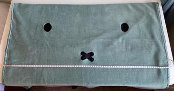 Nijntje boxkleed turquoise/groen ong. 92X120cm beschikbaar voor biedingen