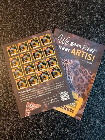 2 Dekamarkt Artis spaarkaarten beschikbaar voor biedingen