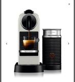 Nespresso koffiemachine CITIZ & MILK wit zwart, Ophalen of Verzenden