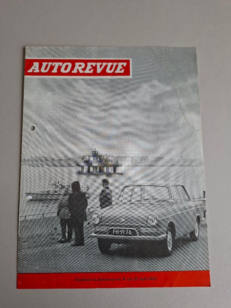 ROADTEST BMW 700 "LS" LUXE 27 april 1962, Ophalen of Verzenden, Zo goed als nieuw, BMW