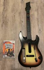Guitar hero 3 legends of rock met handleiding en gitaar, Muziek, 2 spelers, Eén computer, Ophalen of Verzenden