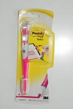 Nieuwe roze Post-it Index Highlighter Markeerstift met tabs, Diversen, Nieuw, Ophalen