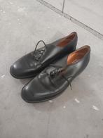 Van Lier heren schoenen, Ophalen of Verzenden, Gedragen, Zwart, Veterschoenen