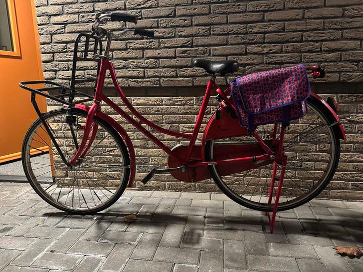 24 inch kinderfiets met lage instap, Fietsen en Brommers, Fietsen | Kinderfietsjes, Gebruikt, Ophalen