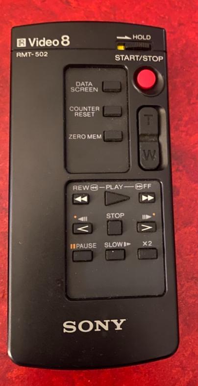 SONY AFSTANDSBEDIENINGEN AUDIOSET/CD-SPELER/VERSTERKER RMT2, Audio, Tv en Foto, Afstandsbedieningen, Gebruikt, Origineel, Ophalen of Verzenden