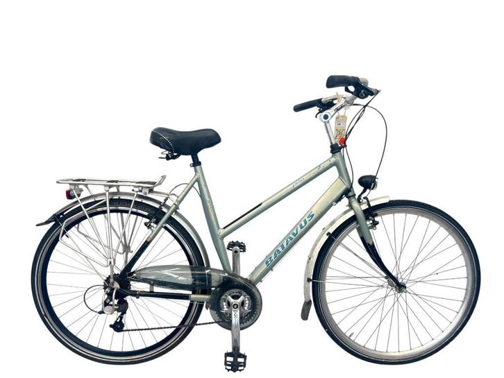 Damesfiets Batavus Jakima /57 сm / met 24 versnellingen, Fietsen en Brommers, Fietsen | Dames | Damesfietsen, Gebruikt, Batavus