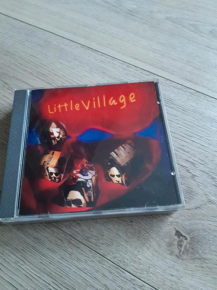 Little Village (John Hiatt, Ry Cooder) - idem, Cd's en Dvd's, Cd's | Pop, Zo goed als nieuw, 1960 tot 1980, Ophalen of Verzenden