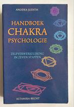 Anodea Judith - Handboek chakrapsychologie, Achtergrond en Informatie, Ophalen of Verzenden, Zo goed als nieuw, Anodea Judith