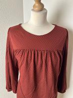 King Louie maat XL wijn rode retro top 2749, Kleding | Dames, Tops, Maat 46/48 (XL) of groter, Ophalen of Verzenden, Zo goed als nieuw