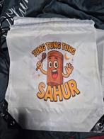 Zwem/Gymtas Tung Tung Sahur, Ophalen of Verzenden, Nieuw, Handgemaakt