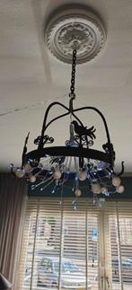 Gietijzeren kroonluchter decoratief, Ophalen