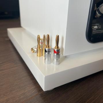 Nakamichi banana plug 8 stuks (4 paar) beschikbaar voor biedingen