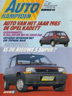 Autokampioen 48 1984 : Opel Kadett E - Renault 5 GTL - Volvo, Gelezen, Algemeen, Ophalen of Verzenden, Autokampioen
