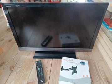 sony bravia KDL-32EX600 incl nieuwe draagarm  beschikbaar voor biedingen