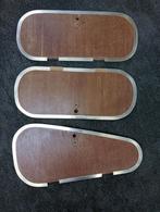 Constructam Condor,  3 originele keukenkast klepjes, Caravans en Kamperen, Caravan accessoires, Gebruikt, Constructam condor, Ophalen of Verzenden