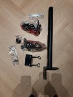 Monitorbeugel dual 49 inch Neomounts FPMA-D960DVBLACKPLUS, Computers en Software, Monitoren, Ophalen of Verzenden, Ultra HD (4K)