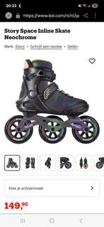 Story Space Inline Skate Neochrome, Sport en Fitness, Skeelers, Ophalen, Zo goed als nieuw