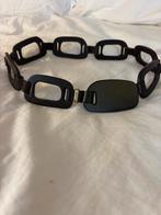 Vintage Gucci Riem, Ophalen of Verzenden, Zo goed als nieuw, Bruin