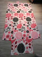 Vrolijke 1-p. dekbedhoes Hema 100% katoen, Gebruikt, Eenpersoons, Hoeslaken of Sloop, Ophalen of Verzenden