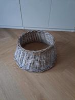 Prachtige natuurlijke rieten mand voor de kerstboom, Diversen, Kerst, Ophalen