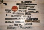 Diverse oudere DATSUN NISSAN EMBLEMEN, Ophalen of Verzenden