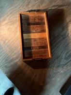 Dienblas teakhout, Ophalen, Zo goed als nieuw, Rechthoekig, Hout