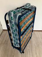 Opklapbaar bed, Huis en Inrichting, Verstelbaar, Eenpersoons, Blauw, Zo goed als nieuw