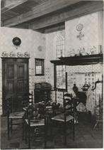 HINDELOOPEN Interieur, Verzenden, 1940 tot 1960, Gelopen, Friesland