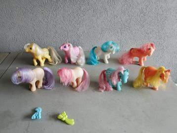 My little pony vintage jaren 80 beschikbaar voor biedingen