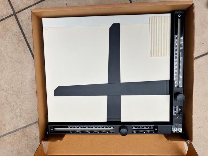 Tekentafel Royal Easel - Nieuw in doos, Huis en Inrichting, Tafels | Bijzettafels, Nieuw, Rechthoekig, Minder dan 45 cm, Minder dan 55 cm