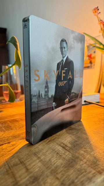 James Bond - Skyfall (2012) [Steelbook] beschikbaar voor biedingen
