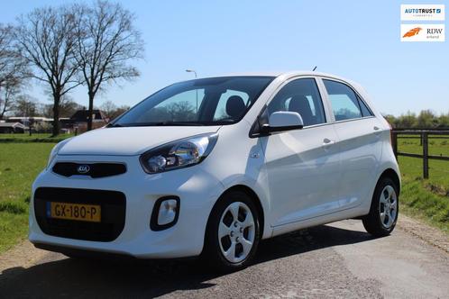 Kia Picanto 1.0 CVVT ComfortLine| 5-Deurs | NAP | Airco | AP, Auto's, Kia, Bedrijf, Te koop, Picanto, ABS, Airbags, Airconditioning