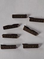 Miniatuur medaille gespen Sinaï, Ophalen of Verzenden, Overige typen