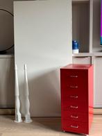 Ikea bureablad en poten, Huis en Inrichting, Bureaus, Ophalen, Gebruikt, Bureau