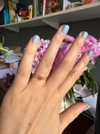 Ring goud met koraal, Ophalen of Verzenden