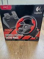 Racing Wheel PC Logitech, Gebruikt, Ophalen