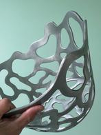 Hoge metalen design opbergmand, Ophalen, Gebruikt, Overige materialen