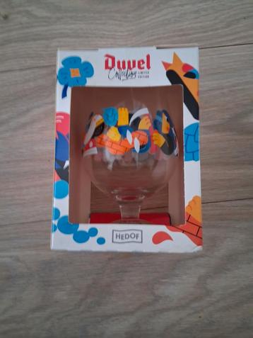 Duvel Hedof Limited Edition Glas beschikbaar voor biedingen