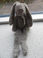 Konijn Rabbit Richie merk Happy Horse lichtgrijs/lila, Kinderen en Baby's, Speelgoed | Knuffels en Pluche, Ophalen of Verzenden