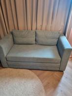 Slaapbankje, Ophalen, 190 cm of minder, Zo goed als nieuw, Groen