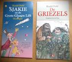 Roald Dahl~Sjakie Glazen Lift en Griezels~Luisterboeken 3cd~, Roald Dahl, Kind, Cd, Ophalen of Verzenden
